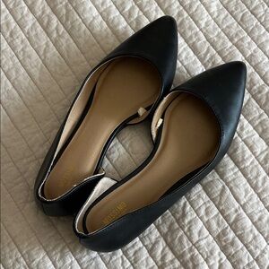 Mossimo Supply Co. Black Pointed Flats